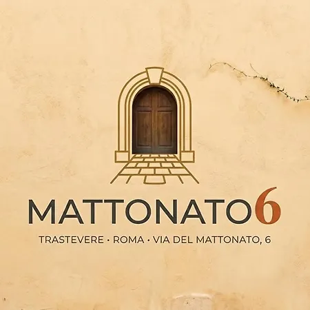 Trastevere Mattonato6 * Rzym